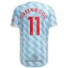 Officiële Voetbalshirt Manchester United Mason Greenwood 11 Uit 2021-22 - Heren